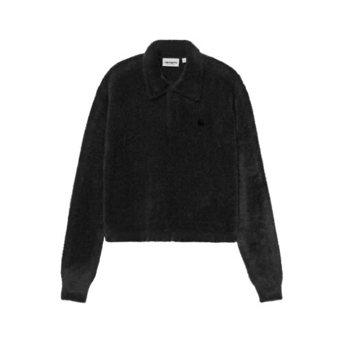 CARHARTT WIP W' L/S MAINE POLO SWEATER I037038.00E.XX.03