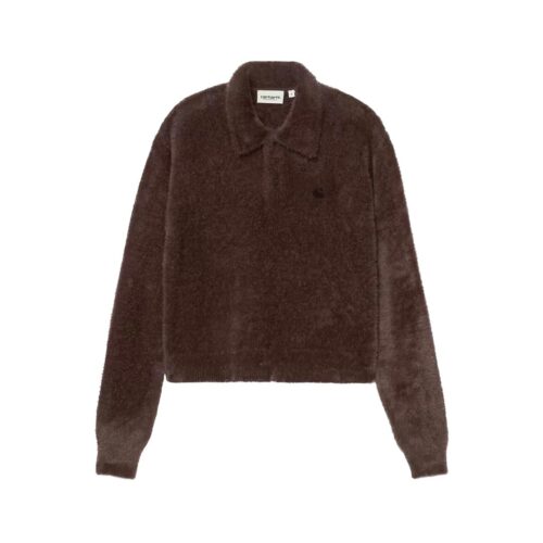CARHARTT WIP W' L/S MAINE POLO SWEATER I037038.3B4.XX.03