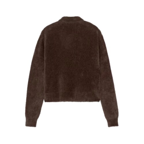CARHARTT WIP W' L/S MAINE POLO SWEATER I037038.3B4.XX.03