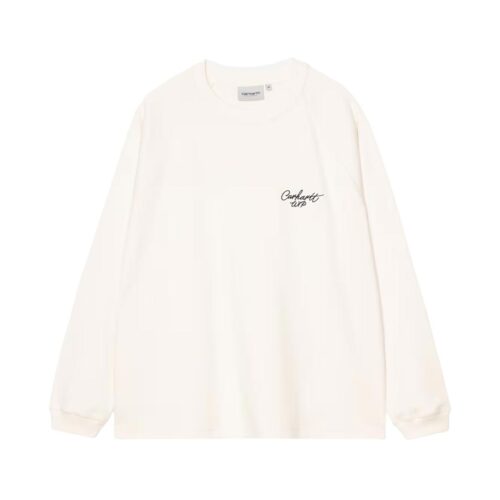 CARHARTT WIP L/S SIGNATURE RIB T-SHIRT I037121.0D3.XX.03