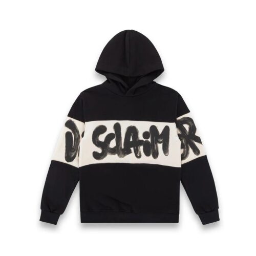 DISCLAIMER MAGLIA BIMBO OVER IN FELPA 26IDK59121.NER