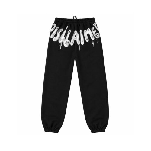 DISCLAIMER PANTALONE BIMBO IN FELPA 26IDK59184.NER