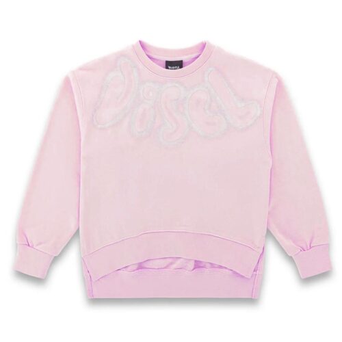 DISCLAIMER MAGLIA BIMBA IN FELPA 26IDK59215.ROS