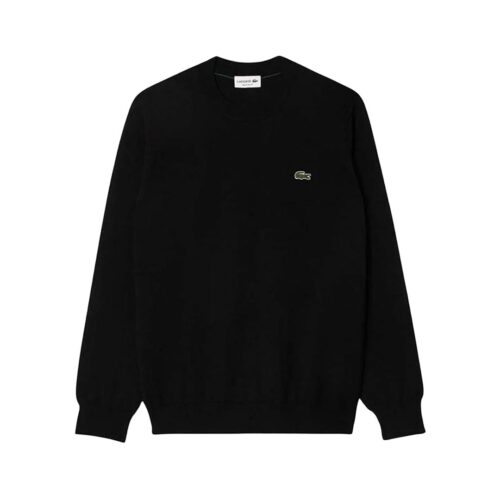 LACOSTE PULLOVER GIROCOLLO MONOCROMATICO AH3225.00.031