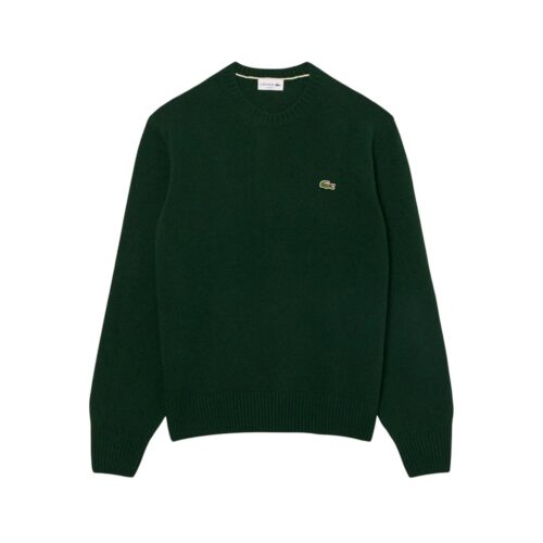 LACOSTE PULLOVER GIROCOLLO MONOCROMATICO AH3225.00.YZP