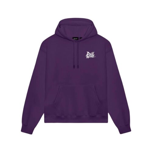 DOLLY NOIRE SATANICAT HOODIE PURPLE REIGN SW1260.GQ.03