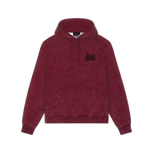 DOLLY NOIRE HEAVEN FALLS HOODIE ACID REDSW1300.GQ.03