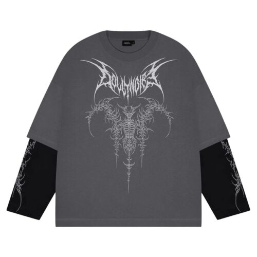 DOLLY NOIRE THE GUARDIAN DOUBLE SLEEVE OVER GRIFFIN TS1311.T3.03