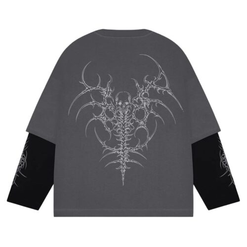 DOLLY NOIRE THE GUARDIAN DOUBLE SLEEVE OVER GRIFFIN TS1311.T3.03