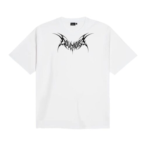 DOLLY NOIRE OCCULT DRAGON TEE WHITE TS1312.T4.02