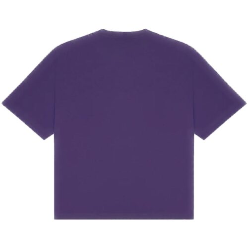 DOLLY NOIRE CROPPED TEE PURPLE REIGN TS1316.T5.06