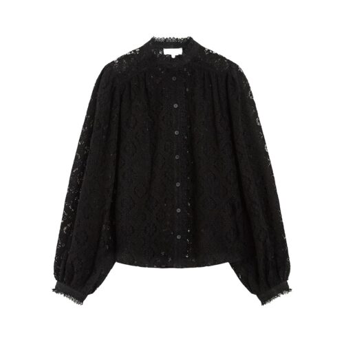 GRACE&MILA ANITA BLOUSE FW2617112.BLK