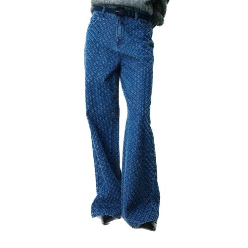 GRACE&MILA SOCCA JEAN FW2613006.MBLU