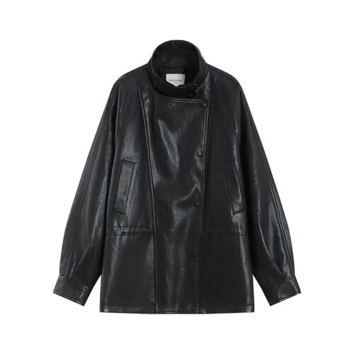 GRACE&MILA AUBURN VESTE FW26111010.BLK
