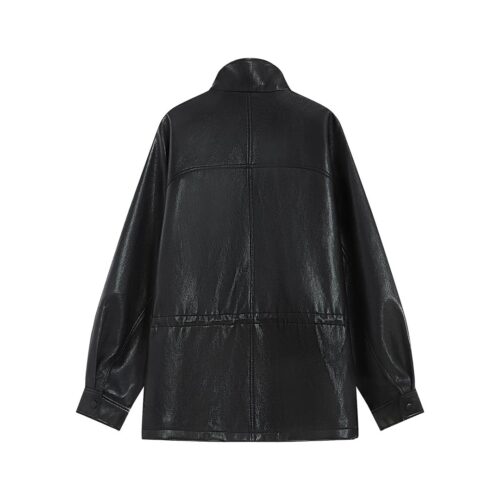 GRACE&MILA AUBURN VESTE FW26111010.BLK