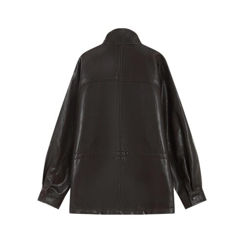 GRACE&MILA AUBURN VESTE FW26111010.CHOCO