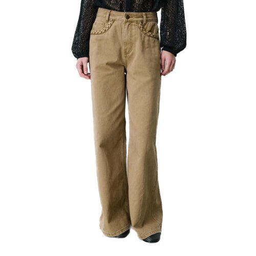GRACE&MILA JULIAN JEAN FW2613010.MOCHA