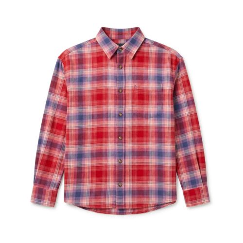 LEVI S RED NASH FLANNEL SHIRT 0085H-0005