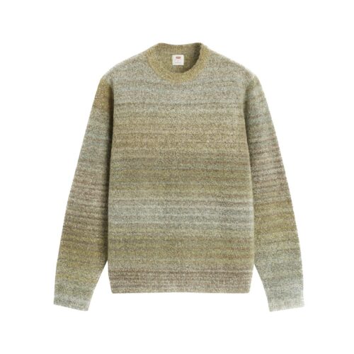 LEVI S RED PRESIDIO CREW SWEATER 003B6-0012