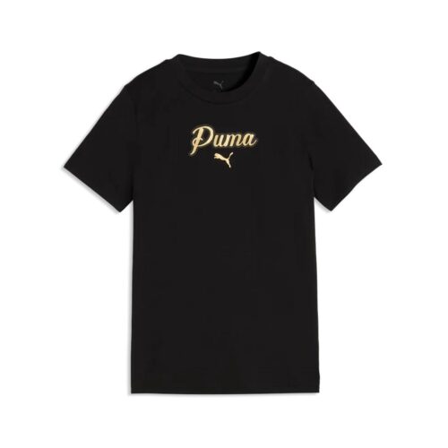 PUMA ESS SCRIPT GLITTER T 694655.01