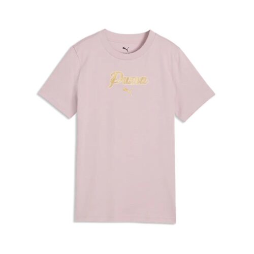 PUMA ESS SCRIPT GLITTER T 694655.49