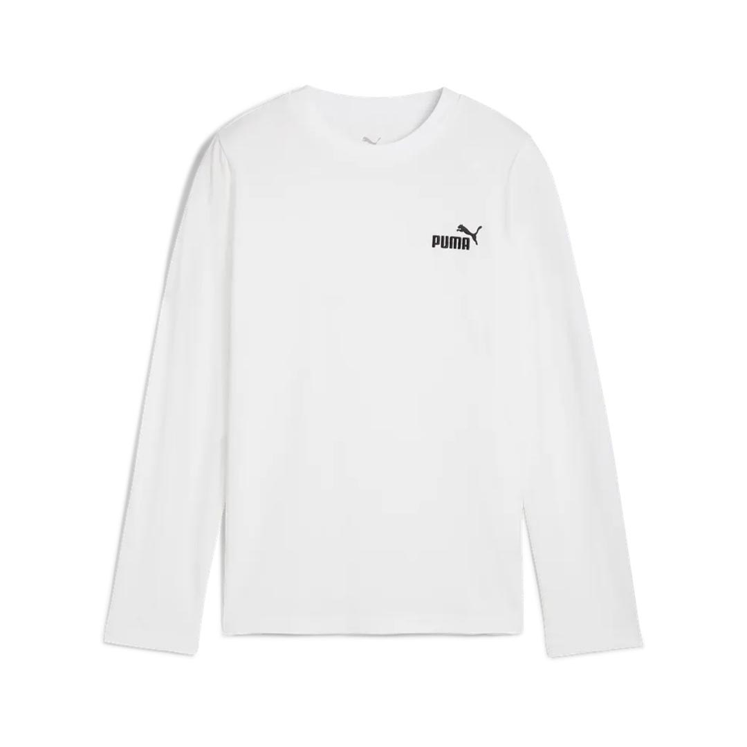 PUMA ESS NO.1 LOGO LONGSLEEVE TEE 690726.02