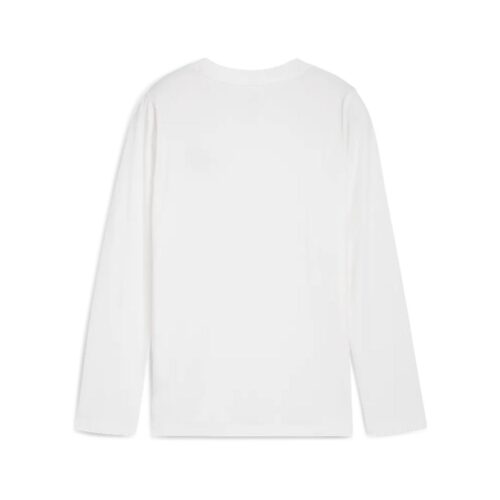 PUMA ESS NO.1 LOGO LONGSLEEVE TEE 690726.02