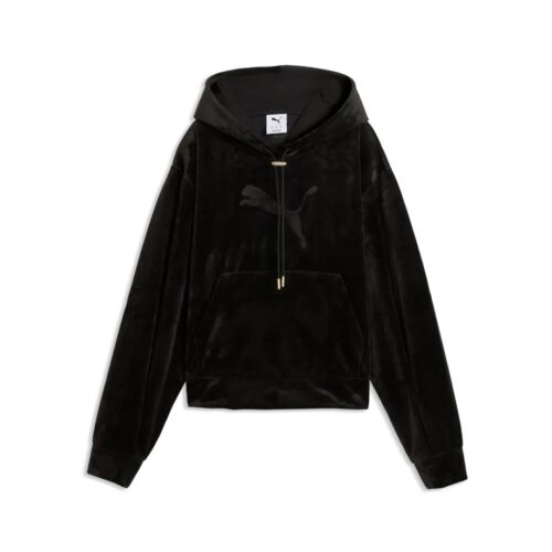 PUMA ESS ELEVATED VELOUR HOODIE 694020.01