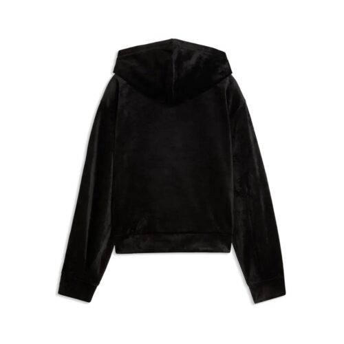 PUMA ESS ELEVATED VELOUR HOODIE 694853.01
