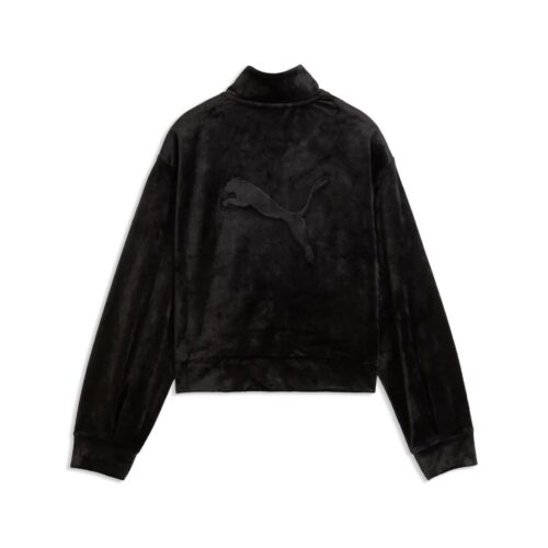 PUMA ESS ELEVATED VELOUR TRACKJACKET 694854.01