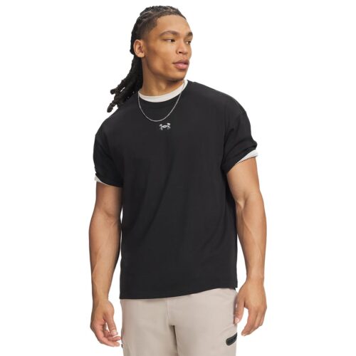 UNDER ARMOUR UA M HWT METAL LOGO SS 6013618.008