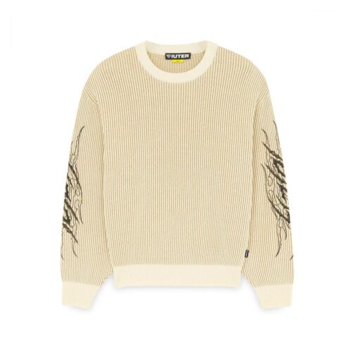 IUTER TRIBAL JUMPER 26WIJM40.IVORY