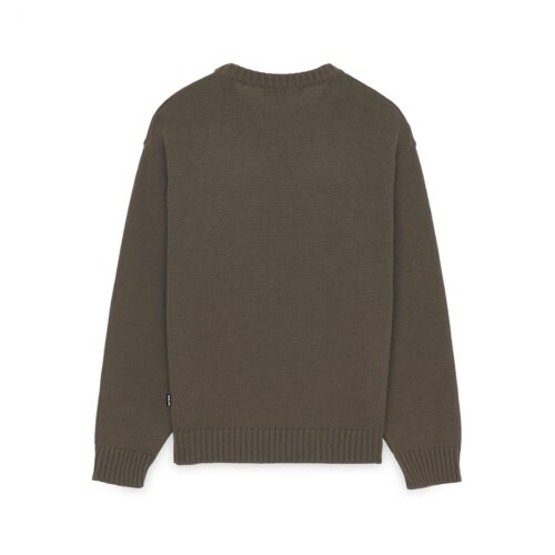 IUTER LINKS LOGO KNIT SWEATER 26WIJM90.BRN