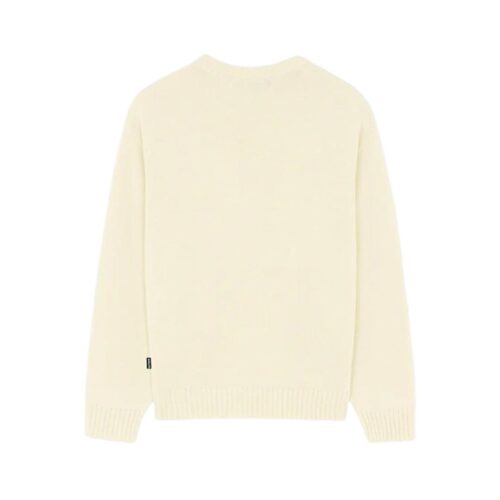 IUTER LINKS LOGO KNIT SWEATER 26WIJM90.IVORY