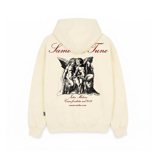 IUTER TUNE ZIP HOODIE 26WISZ16.IVORY