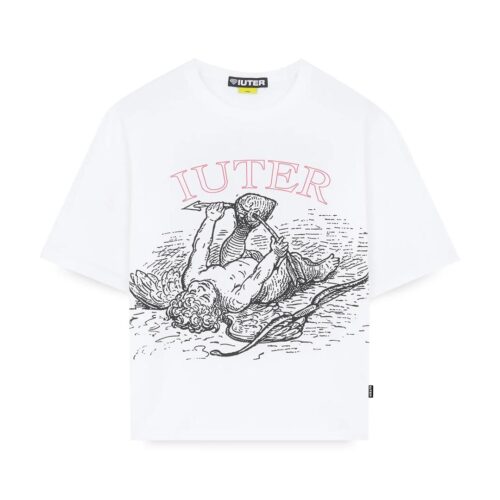 IUTER DAMAGE TEE 26WITS14.WHT