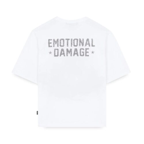 IUTER DAMAGE TEE 26WITS14.WHT