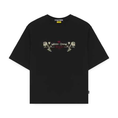 IUTER BLOOM TEE 26WITS19.BLK