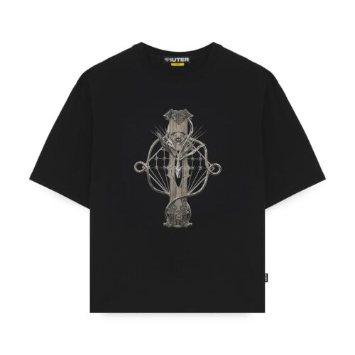 IUTER CAPITAL TEE 26WITS21.BLK