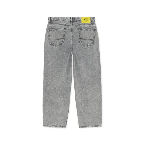 IUTER TRIBAL BAGGY DENIM PANTS 26WIDP40.GRY