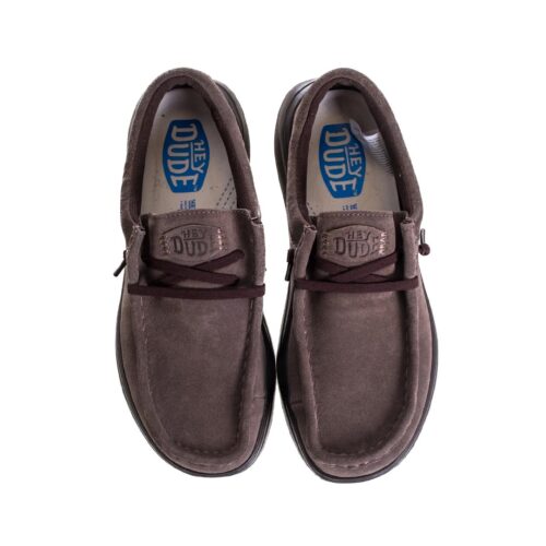 HEYDUDE WALLY COMF SUEDE HD.41975.2KU