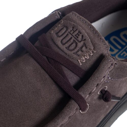 HEYDUDE WALLY COMF SUEDE HD.41975.2KU