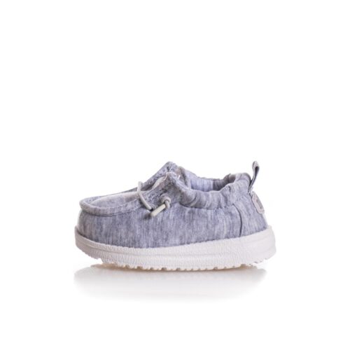 HEYDUDE LILDUDE SLIP ON STRETCH JERSEY HD.45439.007