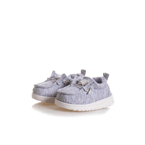 HEYDUDE LILDUDE SLIP ON STRETCH JERSEY HD.45439.007
