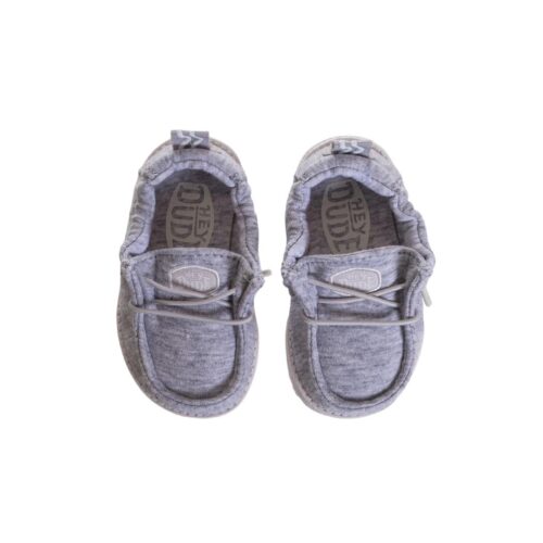 HEYDUDE LILDUDE SLIP ON STRETCH JERSEY HD.45439.007
