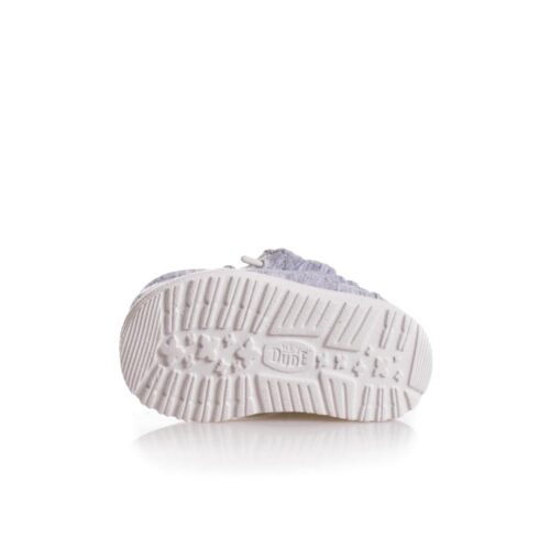 HEYDUDE LILDUDE SLIP ON STRETCH JERSEY HD.45439.007