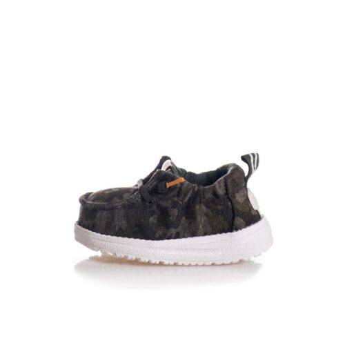 HEYDUDE LILDUDE SLIP ON STRETCH JERSEY HD.45439.960