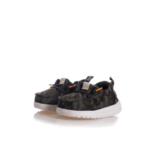 HEYDUDE LILDUDE SLIP ON STRETCH JERSEY HD.45439.960