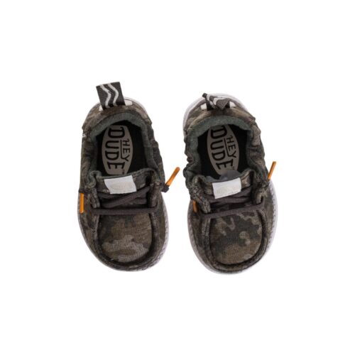 HEYDUDE LILDUDE SLIP ON STRETCH JERSEY HD.45439.960