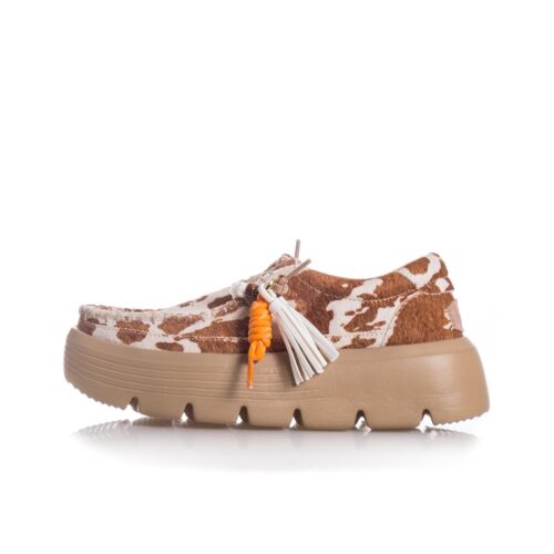 HEYDUDE AUSTIN EDGE OXFORD CALF HAIR HD.45544.2JZ